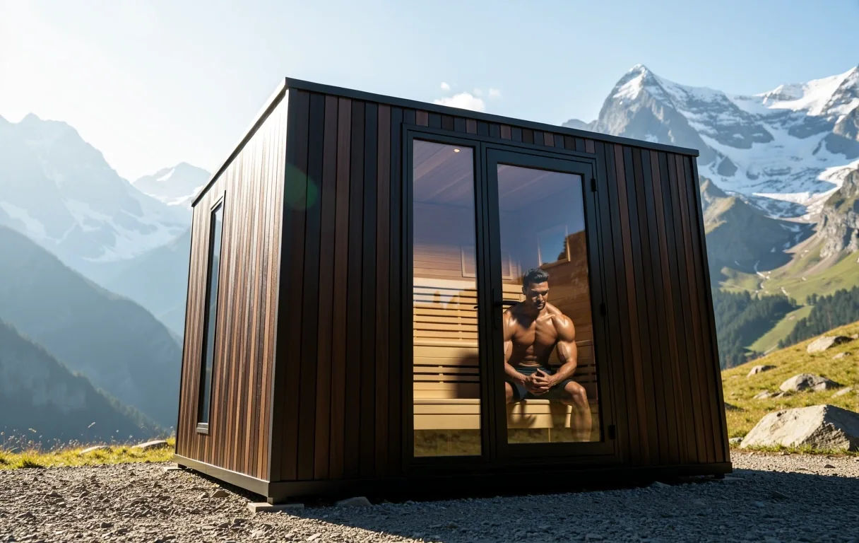 High-altitude architectural precision